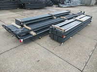 Staalconstructie 10.70 x 25.00 meter (268m2) - afbeelding 1 van  13