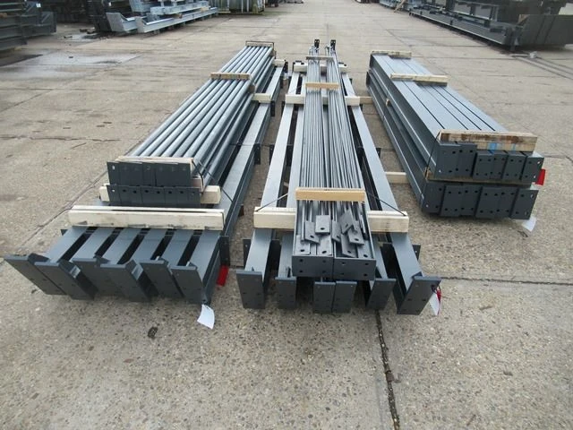 Staalconstructie 10.70 x 25.00 meter (268m2) - afbeelding 6 van  13