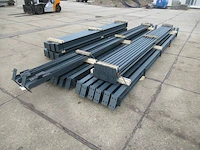 Staalconstructie 10.70 x 25.00 meter (268m2) - afbeelding 9 van  13