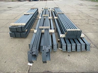 Staalconstructie 10.70 x 25.00 meter (268m2) - afbeelding 10 van  13