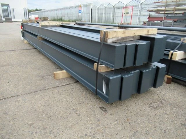 Staalconstructie 10.70 x 25.00 meter (268m2) - afbeelding 12 van  13