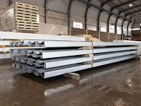 Staalconstructie 10x16 meter met dak en wand - afbeelding 3 van  27