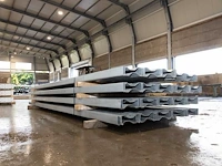 Staalconstructie 10x16 meter met dak en wand - afbeelding 4 van  27