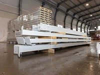 Staalconstructie 10x16 meter met dak en wand - afbeelding 5 van  27