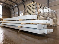 Staalconstructie 10x16 meter met dak en wand - afbeelding 7 van  27