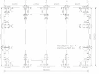 Staalconstructie 10x16 meter met dak en wand - afbeelding 20 van  27