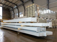 Staalconstructie 10x16 meter met dak en wand - afbeelding 12 van  27