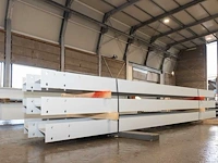 Staalconstructie 10x16 meter met dak en wand - afbeelding 23 van  27