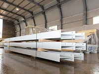 Staalconstructie 10x16 meter met dak en wand - afbeelding 24 van  27