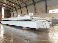 Staalconstructie 10x16 meter met dak en wand - afbeelding 25 van  27