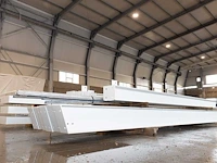 Staalconstructie 10x16 meter met dak en wand - afbeelding 26 van  27