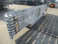 Staalconstructie 11.00 x 12.00 meter (132m2) - afbeelding 5 van  9