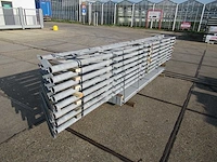 Staalconstructie 11.00 x 12.00 meter (132m2) - afbeelding 1 van  9