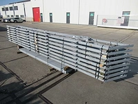 Staalconstructie 11.00 x 12.00 meter (132m2) - afbeelding 2 van  9