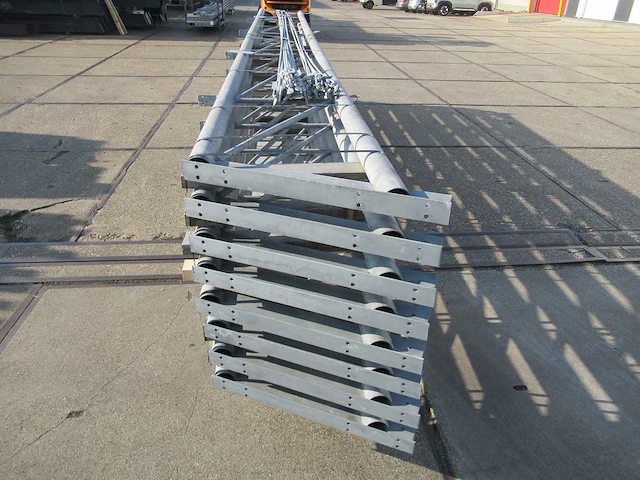 Staalconstructie 11.00 x 12.00 meter (132m2) - afbeelding 6 van  9