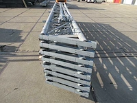 Staalconstructie 11.00 x 12.00 meter (132m2) - afbeelding 6 van  9