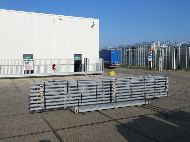 Staalconstructie 11.00 x 12.00 meter (132m2) - afbeelding 8 van  9