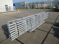 Staalconstructie 11.00 x 12.00 meter (132m2) - afbeelding 9 van  9