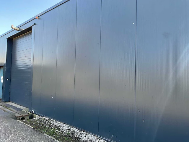 Staalconstructie (11,00x52,00 mtr) (572m2) - afbeelding 3 van  35