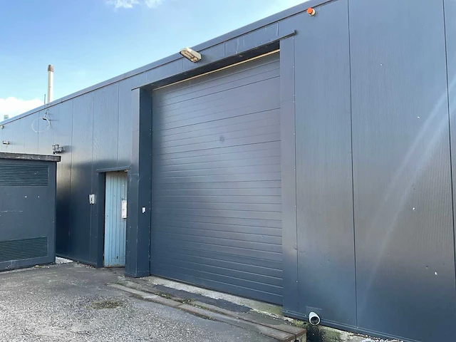 Staalconstructie (11,00x52,00 mtr) (572m2) - afbeelding 4 van  35