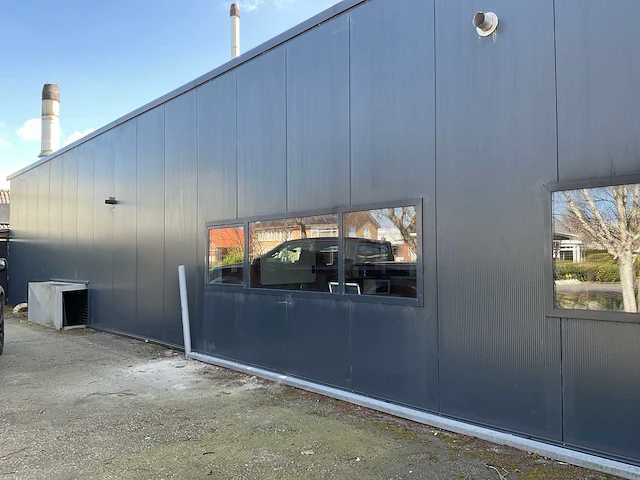 Staalconstructie (11,00x52,00 mtr) (572m2) - afbeelding 5 van  35
