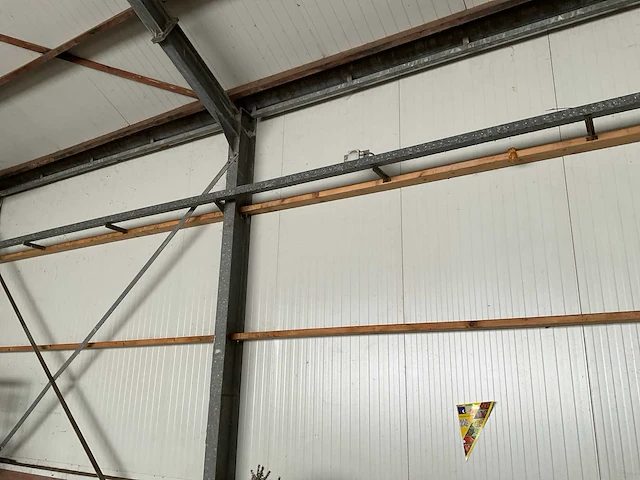 Staalconstructie (11,00x52,00 mtr) (572m2) - afbeelding 8 van  35
