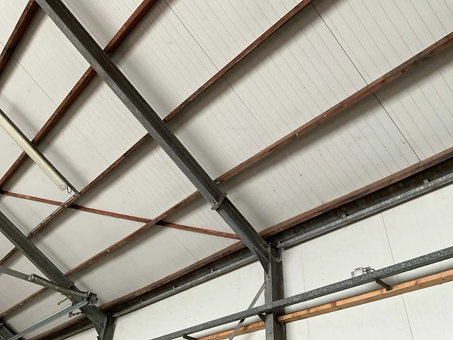 Staalconstructie (11,00x52,00 mtr) (572m2) - afbeelding 9 van  35