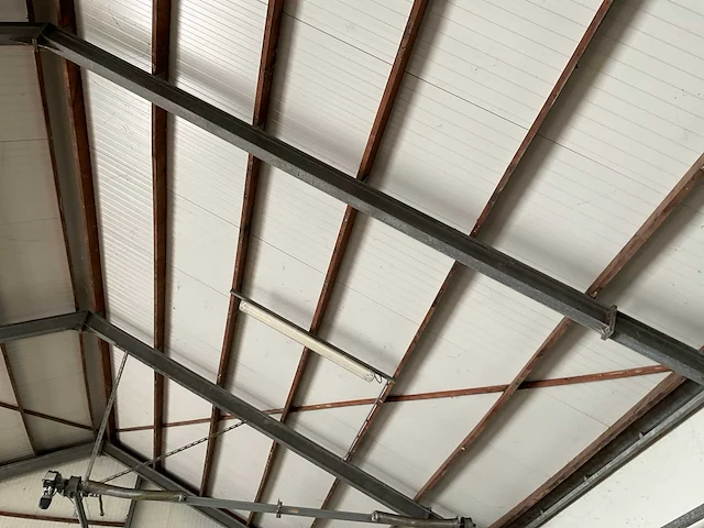 Staalconstructie (11,00x52,00 mtr) (572m2) - afbeelding 10 van  35