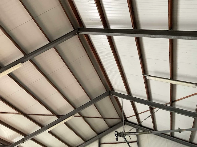 Staalconstructie (11,00x52,00 mtr) (572m2) - afbeelding 11 van  35