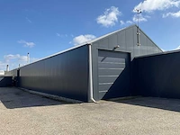 Staalconstructie (11,00x52,00 mtr) (572m2)