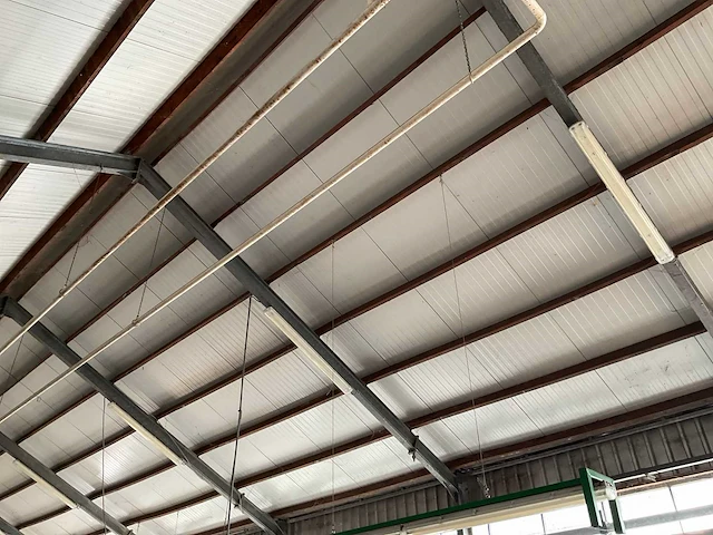 Staalconstructie (11,00x52,00 mtr) (572m2) - afbeelding 14 van  35