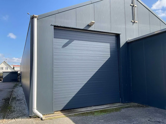 Staalconstructie (11,00x52,00 mtr) (572m2) - afbeelding 12 van  35