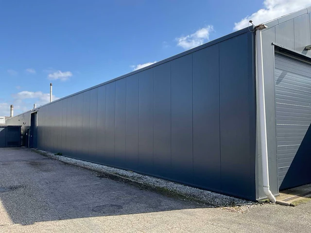 Staalconstructie (11,00x52,00 mtr) (572m2) - afbeelding 32 van  35