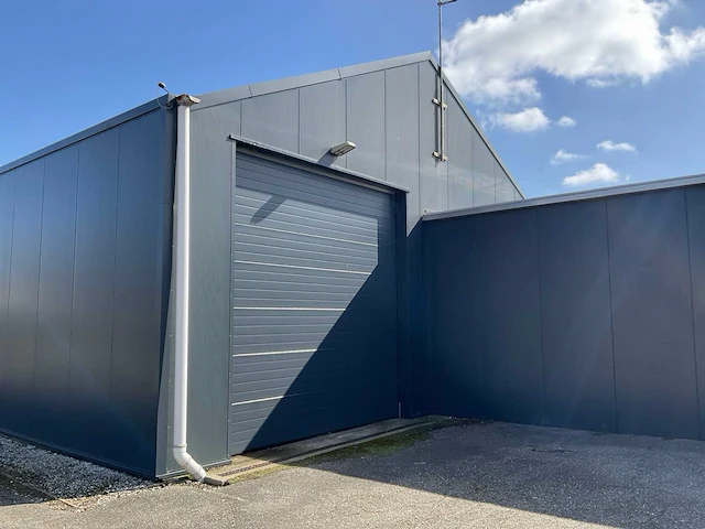 Staalconstructie (11,00x52,00 mtr) (572m2) - afbeelding 33 van  35