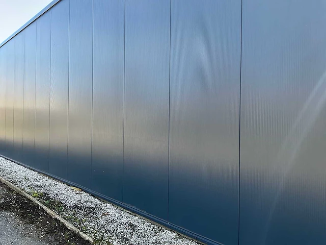 Staalconstructie (11,00x52,00 mtr) (572m2) - afbeelding 34 van  35