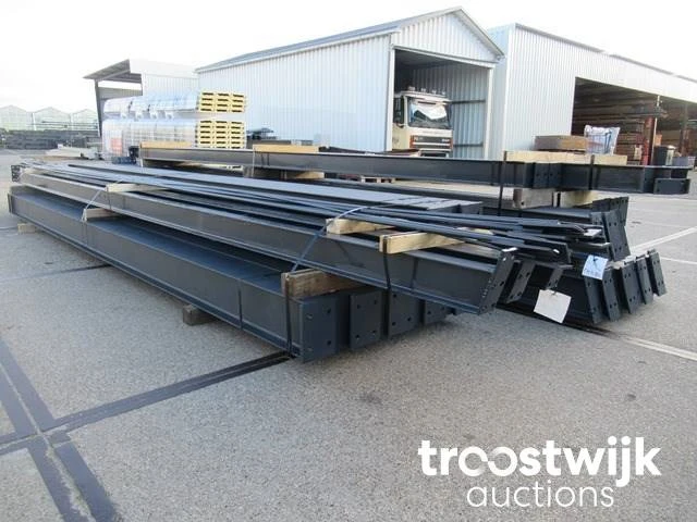 Staalconstructie 11.50 x 35.00 meter (402m2) - afbeelding 3 van  14