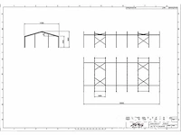 Staalconstructie 11.50 x 35.00 meter (402m2) - afbeelding 6 van  14