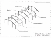 Staalconstructie 11.50 x 35.00 meter (402m2) - afbeelding 8 van  14