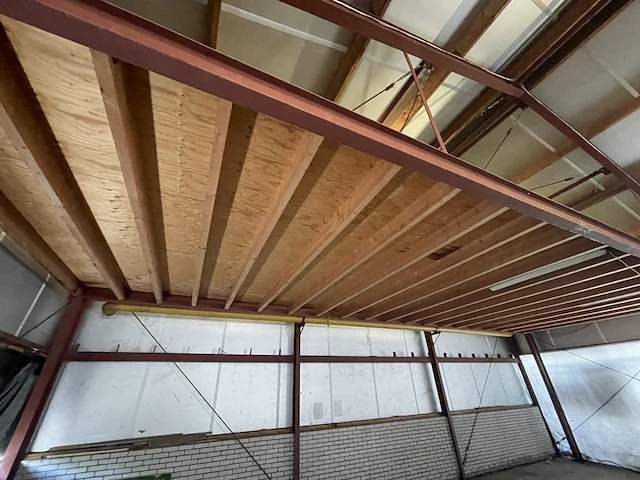 Staalconstructie 11,60 x 25 mtr (290m2) - afbeelding 4 van  19