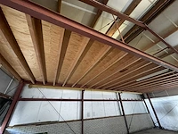 Staalconstructie 11,60 x 25 mtr (290m2) - afbeelding 4 van  19