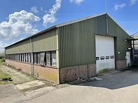 Staalconstructie 11,60 x 25 mtr (290m2)