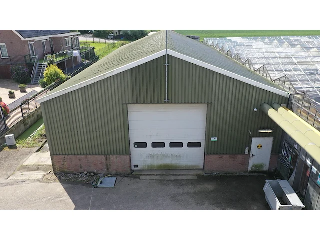 Staalconstructie 11,60 x 25 mtr (290m2) - afbeelding 14 van  19