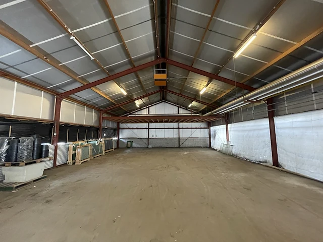 Staalconstructie 11,60 x 25 mtr (290m2) - afbeelding 15 van  19