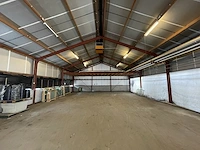Staalconstructie 11,60 x 25 mtr (290m2) - afbeelding 15 van  19