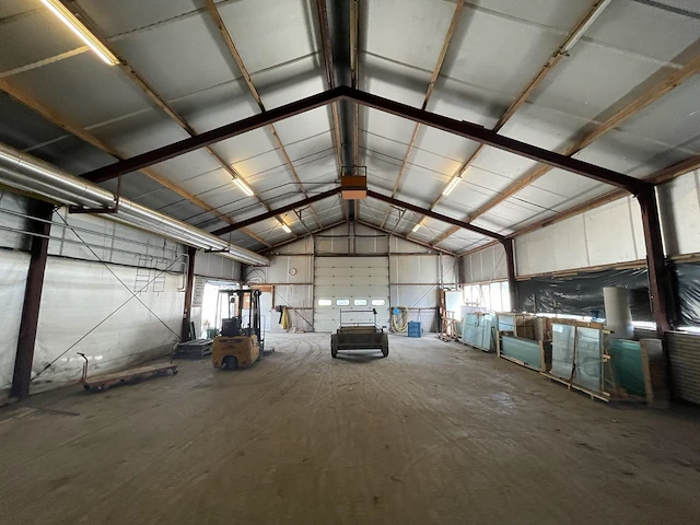 Staalconstructie 11,60 x 25 mtr (290m2) - afbeelding 16 van  19