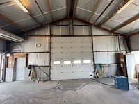 Staalconstructie 11,60 x 25 mtr (290m2) - afbeelding 17 van  19