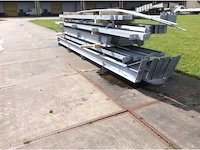 Staalconstructie 11,6x20 meter (ca. 232 m2) - afbeelding 3 van  6