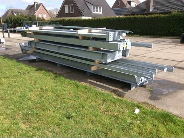 Staalconstructie 11,6x20 meter (ca. 232 m2) - afbeelding 4 van  6