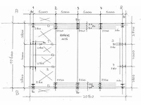 Staalconstructie 11,6x20 meter (ca. 232 m2) - afbeelding 5 van  6
