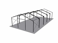 Staalconstructie 11,6x25 meter (ca. 290 m2) - afbeelding 3 van  9